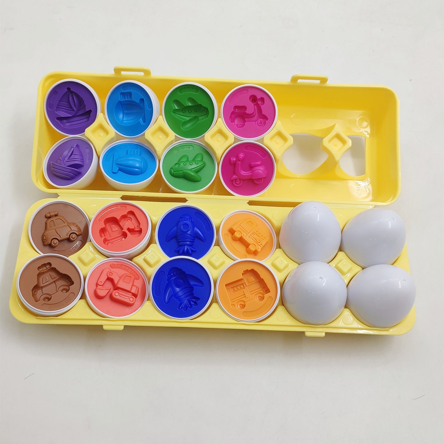Baby Learning Educational Toy Smart Egg Toy Games Shape Matching Sorters Toys Montessori Eggs Toys For Kids