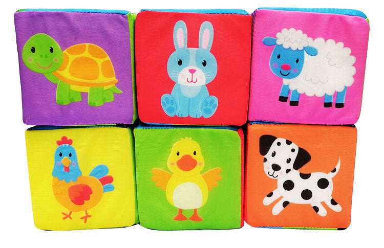 Children's Jigsaw Animal Building Blocks