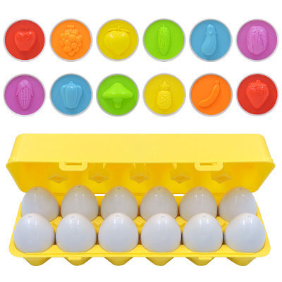 Baby Learning Educational Toy Smart Egg Toy Games Shape Matching Sorters Toys Montessori Eggs Toys For Kids