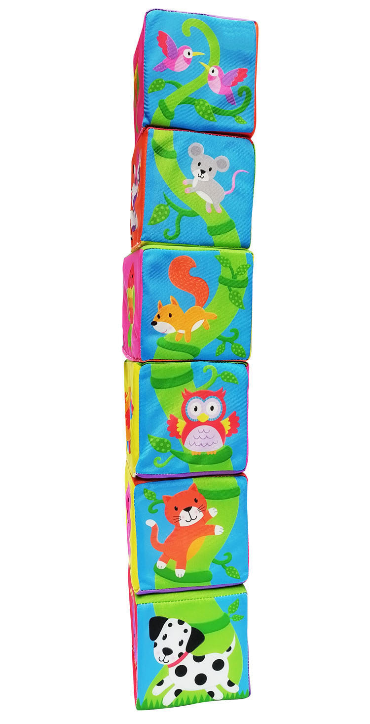 Children's Jigsaw Animal Building Blocks