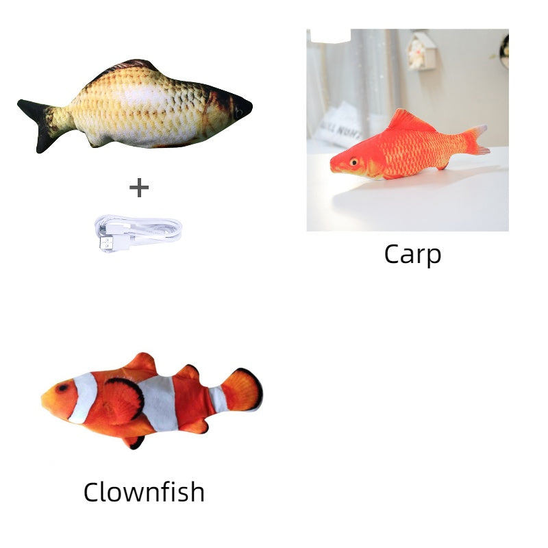 cute electric fish. for babys OR pets!!