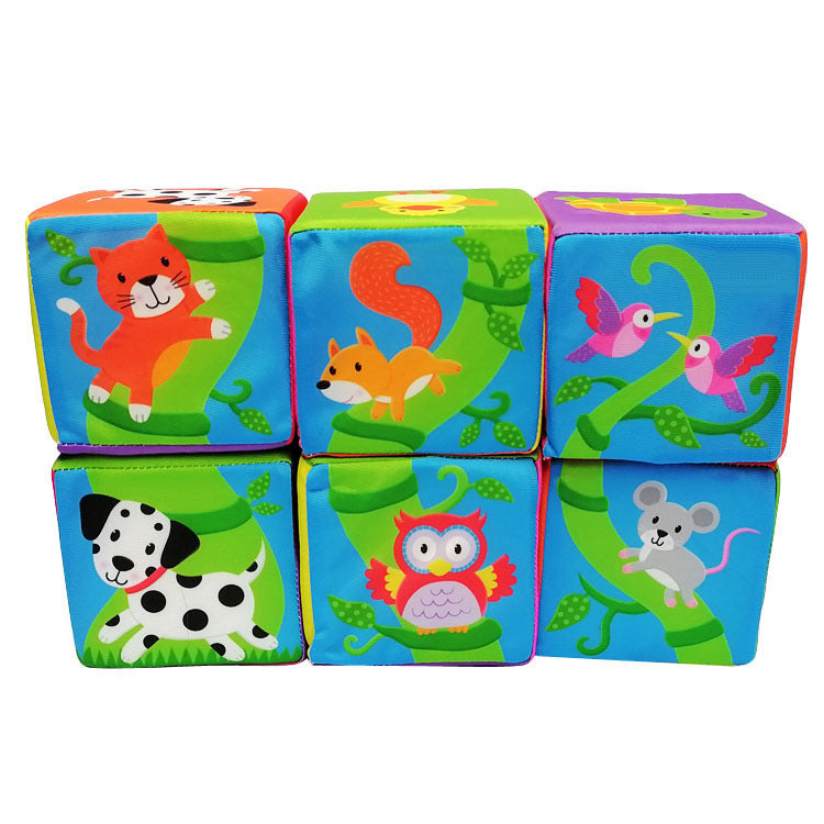 Children's Jigsaw Animal Building Blocks