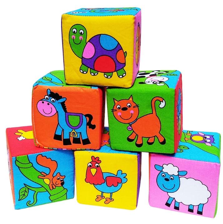 Children's Jigsaw Animal Building Blocks