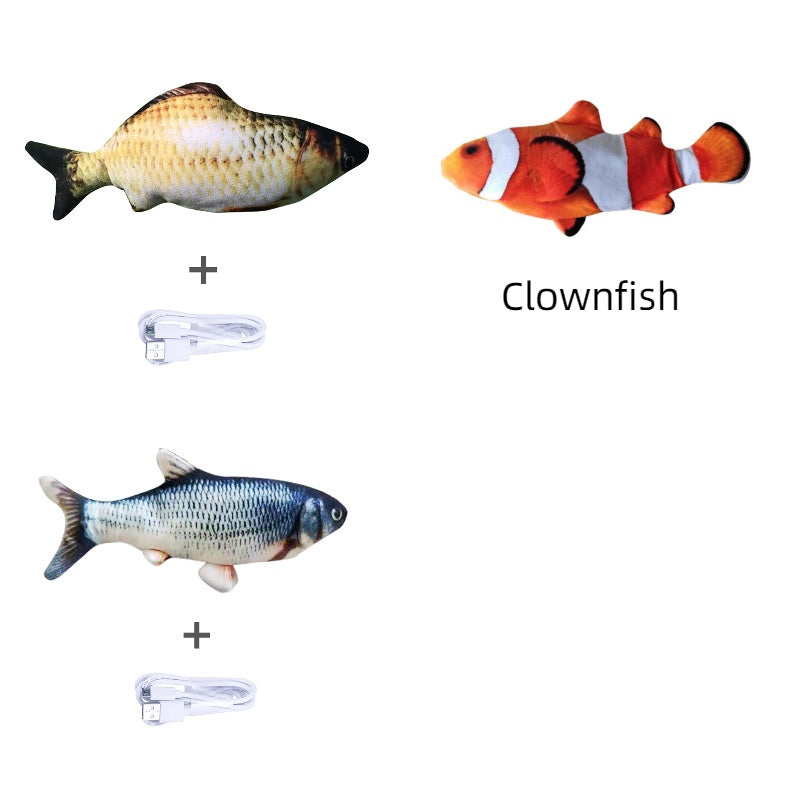 cute electric fish. for babys OR pets!!