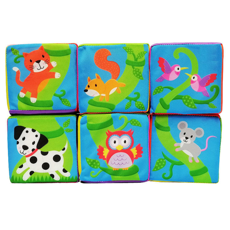 Children's Jigsaw Animal Building Blocks