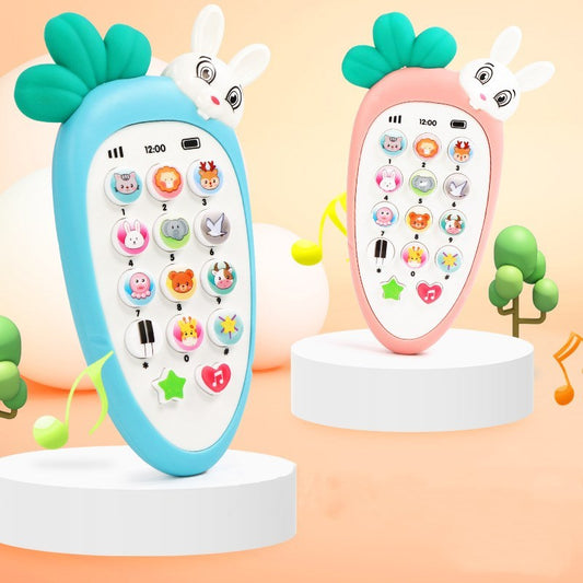 Baby Electronic Phone Toys.
Music Early Childhood Educational Toys Multi-function Simulation Phone.