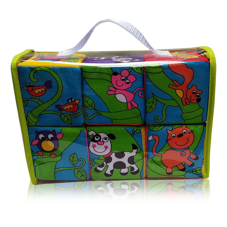 Children's Jigsaw Animal Building Blocks