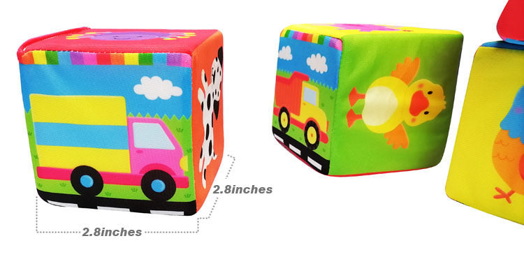 Children's Jigsaw Animal Building Blocks