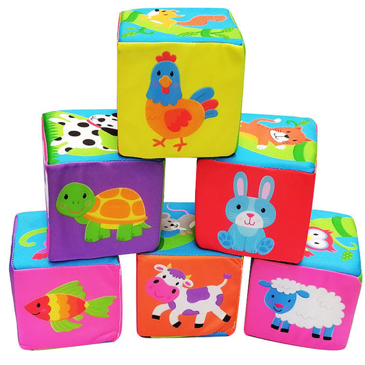 Children's Jigsaw Animal Building Blocks