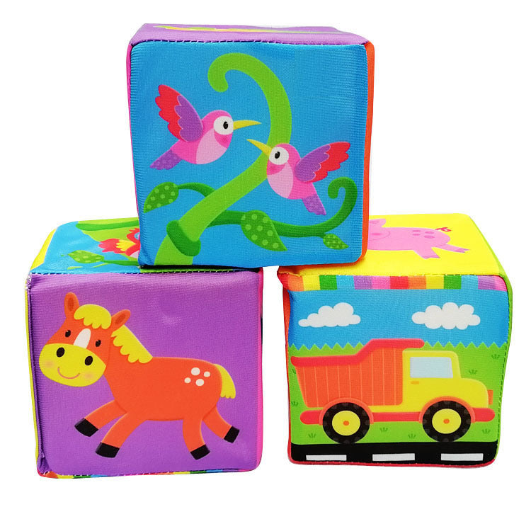 Children's Jigsaw Animal Building Blocks