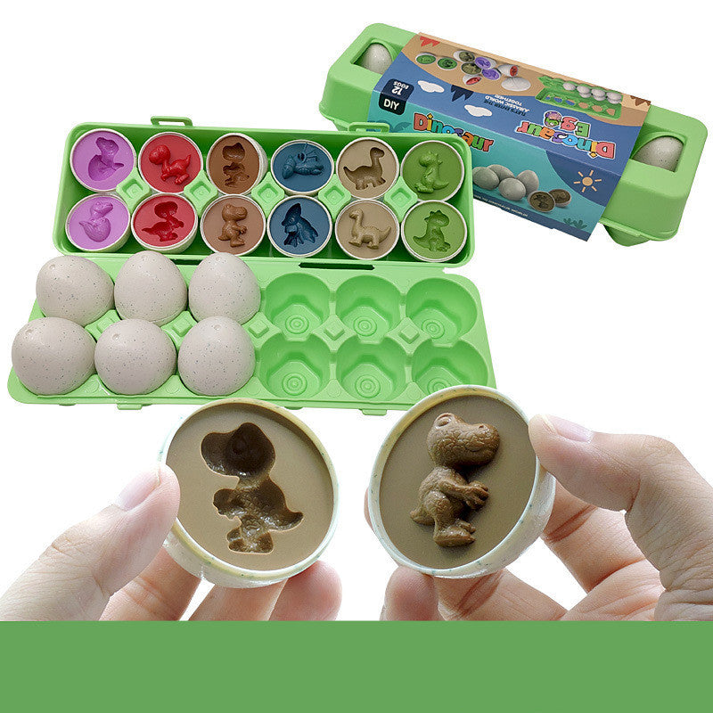 Baby Learning Educational Toy Smart Egg Toy Games Shape Matching Sorters Toys Montessori Eggs Toys For Kids